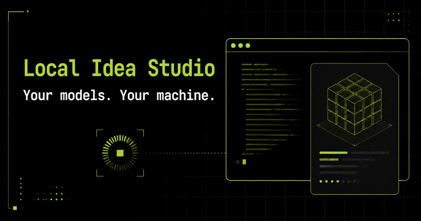 I built Local Idea Studio — a free local GGUF AI runner for Windows logo